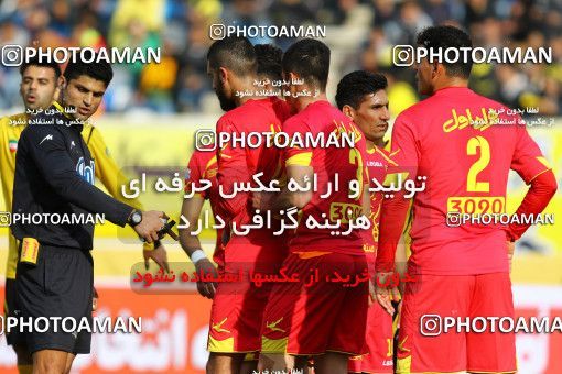 616049, Isfahan, [*parameter:4*], لیگ برتر فوتبال ایران، Persian Gulf Cup، Week 17، Second Leg، Sepahan 2 v 1 Naft Tehran on 2017/01/18 at Naghsh-e Jahan Stadium