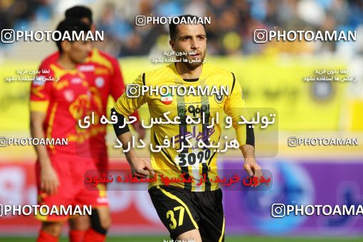 615938, Isfahan, [*parameter:4*], لیگ برتر فوتبال ایران، Persian Gulf Cup، Week 17، Second Leg، Sepahan 2 v 1 Naft Tehran on 2017/01/18 at Naghsh-e Jahan Stadium