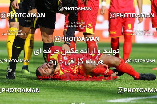 616074, Isfahan, [*parameter:4*], لیگ برتر فوتبال ایران، Persian Gulf Cup، Week 17، Second Leg، Sepahan 2 v 1 Naft Tehran on 2017/01/18 at Naghsh-e Jahan Stadium