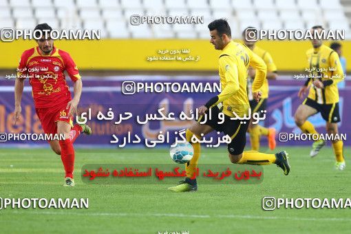 616087, Isfahan, [*parameter:4*], لیگ برتر فوتبال ایران، Persian Gulf Cup، Week 17، Second Leg، Sepahan 2 v 1 Naft Tehran on 2017/01/18 at Naghsh-e Jahan Stadium