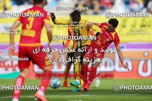612501, Isfahan, [*parameter:4*], لیگ برتر فوتبال ایران، Persian Gulf Cup، Week 17، Second Leg، Sepahan 2 v 1 Naft Tehran on 2017/01/18 at Naghsh-e Jahan Stadium