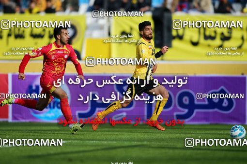 612524, Isfahan, [*parameter:4*], لیگ برتر فوتبال ایران، Persian Gulf Cup، Week 17، Second Leg، Sepahan 2 v 1 Naft Tehran on 2017/01/18 at Naghsh-e Jahan Stadium
