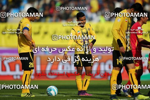 612422, Isfahan, [*parameter:4*], لیگ برتر فوتبال ایران، Persian Gulf Cup، Week 17، Second Leg، Sepahan 2 v 1 Naft Tehran on 2017/01/18 at Naghsh-e Jahan Stadium