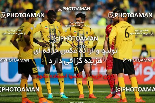 612403, Isfahan, [*parameter:4*], لیگ برتر فوتبال ایران، Persian Gulf Cup، Week 17، Second Leg، Sepahan 2 v 1 Naft Tehran on 2017/01/18 at Naghsh-e Jahan Stadium