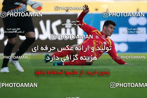 612464, Isfahan, [*parameter:4*], لیگ برتر فوتبال ایران، Persian Gulf Cup، Week 17، Second Leg، Sepahan 2 v 1 Naft Tehran on 2017/01/18 at Naghsh-e Jahan Stadium