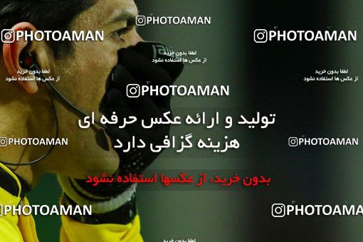 616230, لیگ برتر فوتبال ایران، Persian Gulf Cup، Week 20، Second Leg، 2017/02/02، Isfahan,Fooladshahr، Foolad Shahr Stadium، Zob Ahan Esfahan 0 - ۱ Saba