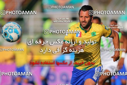 795929, Isfahan,Fooladshahr, [*parameter:4*], لیگ برتر فوتبال ایران، Persian Gulf Cup، Week 26، Second Leg، Zob Ahan Esfahan 1 v 1 Sanat Naft Abadan on 2017/04/06 at Foolad Shahr Stadium