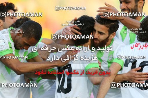 795979, Isfahan,Fooladshahr, [*parameter:4*], لیگ برتر فوتبال ایران، Persian Gulf Cup، Week 26، Second Leg، Zob Ahan Esfahan 1 v 1 Sanat Naft Abadan on 2017/04/06 at Foolad Shahr Stadium