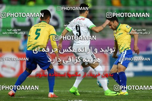 822218, Isfahan,Fooladshahr, [*parameter:4*], لیگ برتر فوتبال ایران، Persian Gulf Cup، Week 26، Second Leg، Zob Ahan Esfahan 1 v 1 Sanat Naft Abadan on 2017/04/06 at Foolad Shahr Stadium