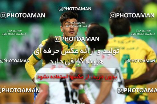 822373, Isfahan,Fooladshahr, [*parameter:4*], لیگ برتر فوتبال ایران، Persian Gulf Cup، Week 26، Second Leg، Zob Ahan Esfahan 1 v 1 Sanat Naft Abadan on 2017/04/06 at Foolad Shahr Stadium