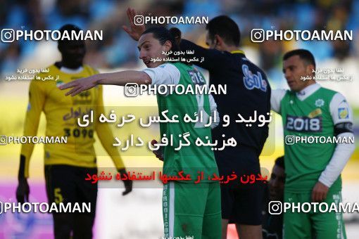 619184, Isfahan, [*parameter:4*], لیگ برتر فوتبال ایران، Persian Gulf Cup، Week 21، Second Leg، Sepahan 0 v 3 Mashin Sazi Tabriz on 2017/02/09 at Naghsh-e Jahan Stadium