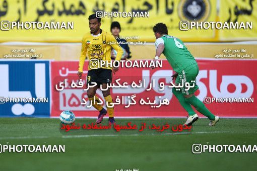 619152, Isfahan, [*parameter:4*], لیگ برتر فوتبال ایران، Persian Gulf Cup، Week 21، Second Leg، Sepahan 0 v 3 Mashin Sazi Tabriz on 2017/02/09 at Naghsh-e Jahan Stadium