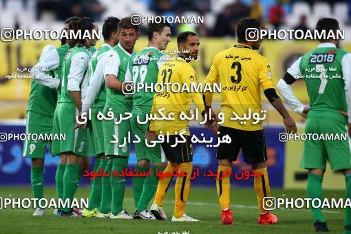 619136, Isfahan, [*parameter:4*], لیگ برتر فوتبال ایران، Persian Gulf Cup، Week 21، Second Leg، Sepahan 0 v 3 Mashin Sazi Tabriz on 2017/02/09 at Naghsh-e Jahan Stadium