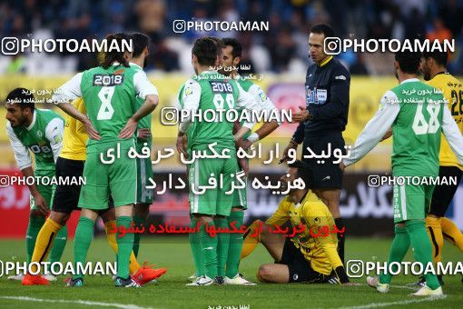 619168, Isfahan, [*parameter:4*], لیگ برتر فوتبال ایران، Persian Gulf Cup، Week 21، Second Leg، Sepahan 0 v 3 Mashin Sazi Tabriz on 2017/02/09 at Naghsh-e Jahan Stadium