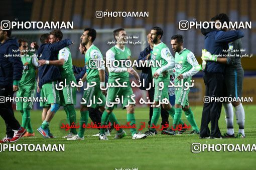 619279, Isfahan, [*parameter:4*], لیگ برتر فوتبال ایران، Persian Gulf Cup، Week 21، Second Leg، Sepahan 0 v 3 Mashin Sazi Tabriz on 2017/02/09 at Naghsh-e Jahan Stadium