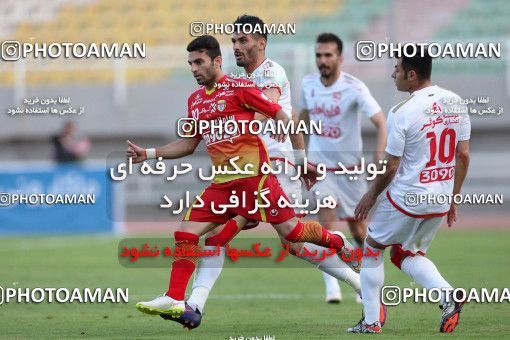619326, Ahvaz, [*parameter:4*], لیگ برتر فوتبال ایران، Persian Gulf Cup، Week 24، Second Leg، Foulad Khouzestan 0 v 0 Tractor Sazi on 2017/03/10 at Takhti Stadium Ahvaz