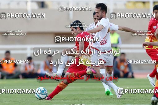 619770, Ahvaz, [*parameter:4*], لیگ برتر فوتبال ایران، Persian Gulf Cup، Week 24، Second Leg، Foulad Khouzestan 0 v 0 Tractor Sazi on 2017/03/10 at Takhti Stadium Ahvaz