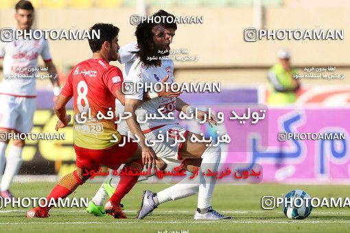619412, Ahvaz, [*parameter:4*], لیگ برتر فوتبال ایران، Persian Gulf Cup، Week 24، Second Leg، Foulad Khouzestan 0 v 0 Tractor Sazi on 2017/03/10 at Takhti Stadium Ahvaz