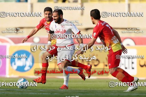 619744, Ahvaz, [*parameter:4*], لیگ برتر فوتبال ایران، Persian Gulf Cup، Week 24، Second Leg، Foulad Khouzestan 0 v 0 Tractor Sazi on 2017/03/10 at Takhti Stadium Ahvaz