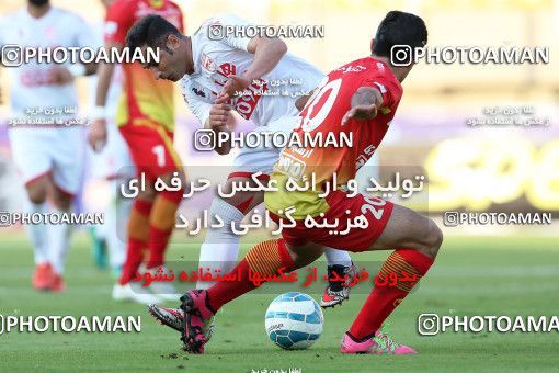 619424, Ahvaz, [*parameter:4*], لیگ برتر فوتبال ایران، Persian Gulf Cup، Week 24، Second Leg، Foulad Khouzestan 0 v 0 Tractor Sazi on 2017/03/10 at Takhti Stadium Ahvaz