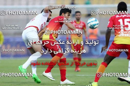 619648, Ahvaz, [*parameter:4*], لیگ برتر فوتبال ایران، Persian Gulf Cup، Week 24، Second Leg، Foulad Khouzestan 0 v 0 Tractor Sazi on 2017/03/10 at Takhti Stadium Ahvaz