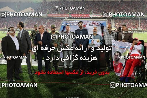 622824, Tehran, Iran, لیگ برتر فوتبال ایران، Persian Gulf Cup، Week 2، First Leg، Persepolis 1 v 1 Foulad Khouzestan on 2016/08/01 at Azadi Stadium