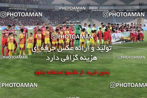 622795, Tehran, Iran, لیگ برتر فوتبال ایران، Persian Gulf Cup، Week 2، First Leg، Persepolis 1 v 1 Foulad Khouzestan on 2016/08/01 at Azadi Stadium