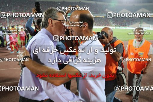622671, Tehran, Iran, لیگ برتر فوتبال ایران، Persian Gulf Cup، Week 2، First Leg، Persepolis 1 v 1 Foulad Khouzestan on 2016/08/01 at Azadi Stadium