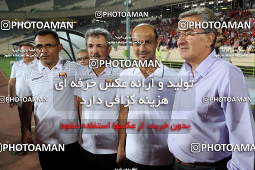 622733, Tehran, Iran, لیگ برتر فوتبال ایران، Persian Gulf Cup، Week 2، First Leg، Persepolis 1 v 1 Foulad Khouzestan on 2016/08/01 at Azadi Stadium