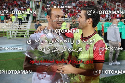 622741, Tehran, Iran, لیگ برتر فوتبال ایران، Persian Gulf Cup، Week 2، First Leg، Persepolis 1 v 1 Foulad Khouzestan on 2016/08/01 at Azadi Stadium