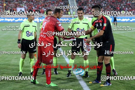 622713, Tehran, Iran, لیگ برتر فوتبال ایران، Persian Gulf Cup، Week 2، First Leg، Persepolis 1 v 1 Foulad Khouzestan on 2016/08/01 at Azadi Stadium