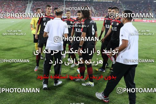 622712, Tehran, Iran, لیگ برتر فوتبال ایران، Persian Gulf Cup، Week 2، First Leg، Persepolis 1 v 1 Foulad Khouzestan on 2016/08/01 at Azadi Stadium