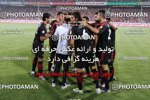 622773, Tehran, Iran, لیگ برتر فوتبال ایران، Persian Gulf Cup، Week 2، First Leg، Persepolis 1 v 1 Foulad Khouzestan on 2016/08/01 at Azadi Stadium