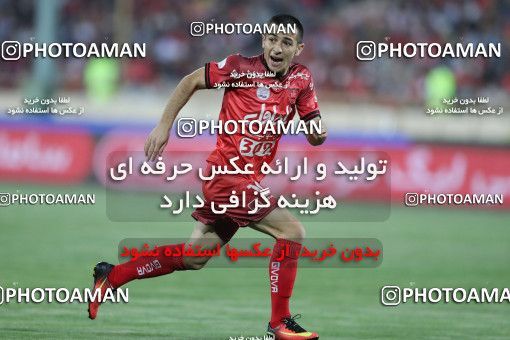 622656, Tehran, Iran, Iran Pro League، Persian Gulf Cup، 2016-17 season، First Leg، Week 2، Persepolis ۱ v ۱ Foulad Khouzestan on 2016/08/01 at Azadi Stadium