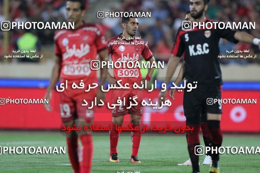 622667, Tehran, Iran, لیگ برتر فوتبال ایران، Persian Gulf Cup، Week 2، First Leg، Persepolis 1 v 1 Foulad Khouzestan on 2016/08/01 at Azadi Stadium