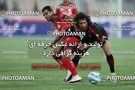 622722, Tehran, Iran, لیگ برتر فوتبال ایران، Persian Gulf Cup، Week 2، First Leg، Persepolis 1 v 1 Foulad Khouzestan on 2016/08/01 at Azadi Stadium