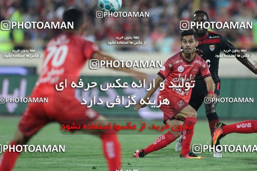622829, Tehran, Iran, لیگ برتر فوتبال ایران، Persian Gulf Cup، Week 2، First Leg، Persepolis 1 v 1 Foulad Khouzestan on 2016/08/01 at Azadi Stadium