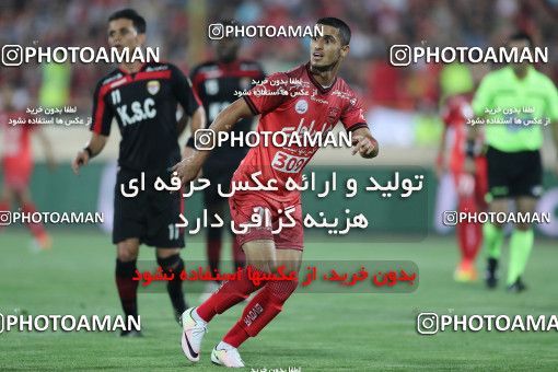 622840, Tehran, Iran, لیگ برتر فوتبال ایران، Persian Gulf Cup، Week 2، First Leg، Persepolis 1 v 1 Foulad Khouzestan on 2016/08/01 at Azadi Stadium