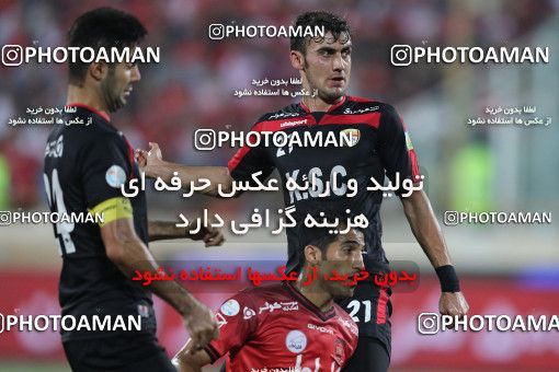 622731, Tehran, Iran, لیگ برتر فوتبال ایران، Persian Gulf Cup، Week 2، First Leg، Persepolis 1 v 1 Foulad Khouzestan on 2016/08/01 at Azadi Stadium