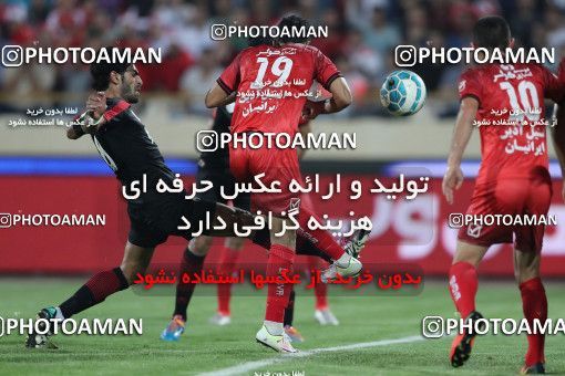 622843, Tehran, Iran, لیگ برتر فوتبال ایران، Persian Gulf Cup، Week 2، First Leg، Persepolis 1 v 1 Foulad Khouzestan on 2016/08/01 at Azadi Stadium