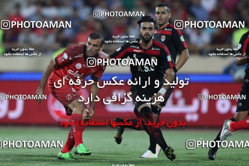 622808, Tehran, Iran, لیگ برتر فوتبال ایران، Persian Gulf Cup، Week 2، First Leg، Persepolis 1 v 1 Foulad Khouzestan on 2016/08/01 at Azadi Stadium