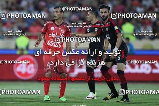 622806, Tehran, Iran, لیگ برتر فوتبال ایران، Persian Gulf Cup، Week 2، First Leg، Persepolis 1 v 1 Foulad Khouzestan on 2016/08/01 at Azadi Stadium