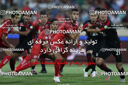 622677, Tehran, Iran, لیگ برتر فوتبال ایران، Persian Gulf Cup، Week 2، First Leg، Persepolis 1 v 1 Foulad Khouzestan on 2016/08/01 at Azadi Stadium