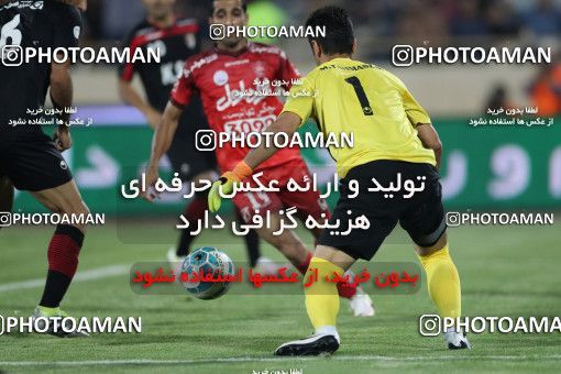 622744, Tehran, Iran, لیگ برتر فوتبال ایران، Persian Gulf Cup، Week 2، First Leg، Persepolis 1 v 1 Foulad Khouzestan on 2016/08/01 at Azadi Stadium