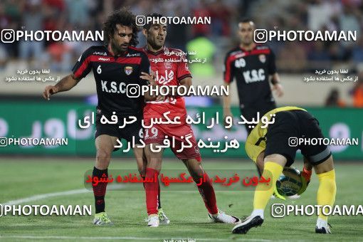 622828, Tehran, Iran, لیگ برتر فوتبال ایران، Persian Gulf Cup، Week 2، First Leg، Persepolis 1 v 1 Foulad Khouzestan on 2016/08/01 at Azadi Stadium