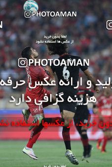 622819, Tehran, Iran, لیگ برتر فوتبال ایران، Persian Gulf Cup، Week 2، First Leg، Persepolis 1 v 1 Foulad Khouzestan on 2016/08/01 at Azadi Stadium