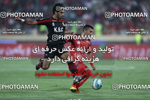 622762, Tehran, Iran, لیگ برتر فوتبال ایران، Persian Gulf Cup، Week 2، First Leg، Persepolis 1 v 1 Foulad Khouzestan on 2016/08/01 at Azadi Stadium