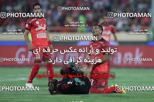 622748, Tehran, Iran, لیگ برتر فوتبال ایران، Persian Gulf Cup، Week 2، First Leg، Persepolis 1 v 1 Foulad Khouzestan on 2016/08/01 at Azadi Stadium