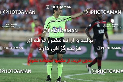 622682, Tehran, Iran, لیگ برتر فوتبال ایران، Persian Gulf Cup، Week 2، First Leg، Persepolis 1 v 1 Foulad Khouzestan on 2016/08/01 at Azadi Stadium