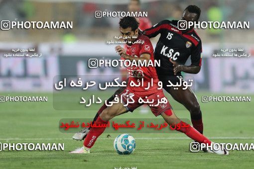622701, Tehran, Iran, لیگ برتر فوتبال ایران، Persian Gulf Cup، Week 2، First Leg، Persepolis 1 v 1 Foulad Khouzestan on 2016/08/01 at Azadi Stadium
